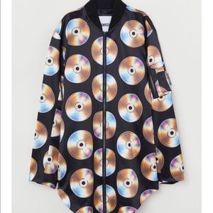 H&M Moschino CD dress